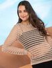 Sweater Calado Mujer Zibel