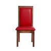 Juego de Comedor Latam Home Sevilla Girona 2 Sillas + 2 Bancas PU Rojo