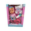 Muñeca Babydoll Bostecitos 3 Accesorios Colores Aleatorio