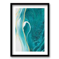 Cuadro Decorativo Retela Calipso Gold 40 x 30 cm