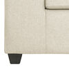 Juego de Living Innovamuebles Kahlo Sofá 3 Cuerpos + Sofá 2 Cuerpos Beige
