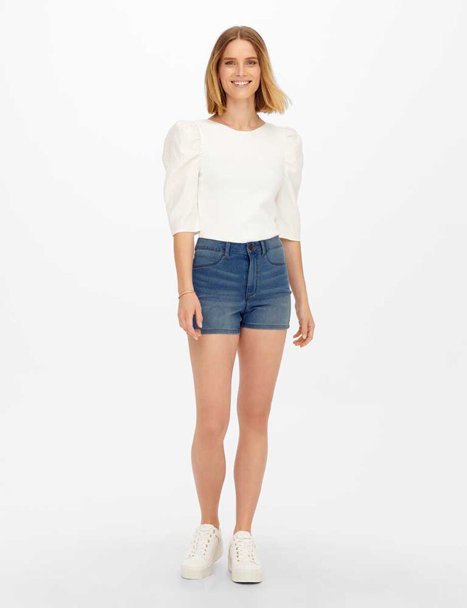 Short Denim Mujer Jacqueline De Yong