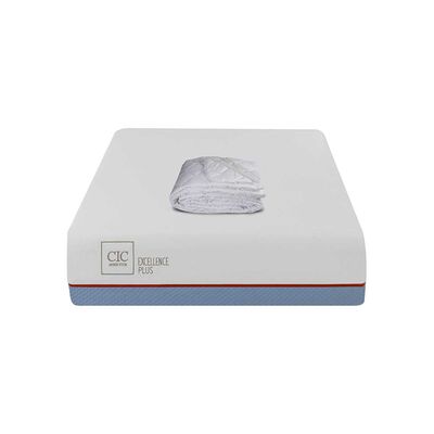 Imagen 1 del producto Colchón CIC 1 Plaza Excellence Plus + Cubrecolchón