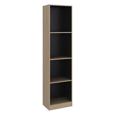 TUHOME Estante Tuhome Home E2 Cartagena Wengue