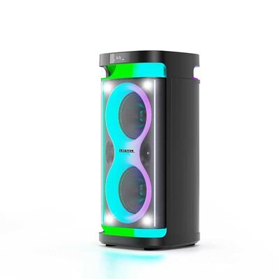 Parlante Bluetooth Aiwa Tws Led Aw-poh4d Karaoke Negro