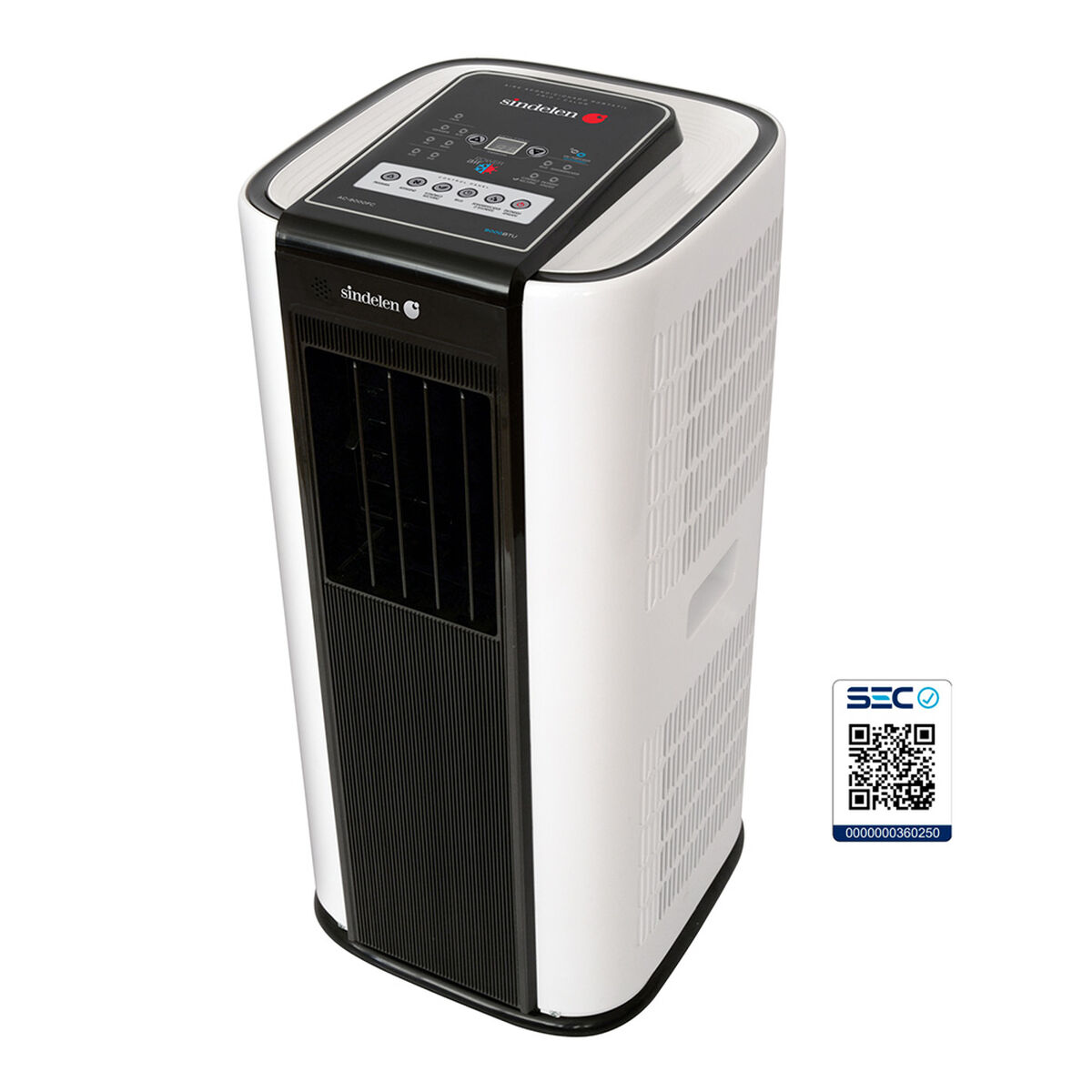 Aire Acondicionado Portátil Sindelen AC-7000F 7000 BTU