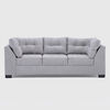 Sof&aacute; Muebles MPR Edimburgo 3 Cuerpos Gris Claro