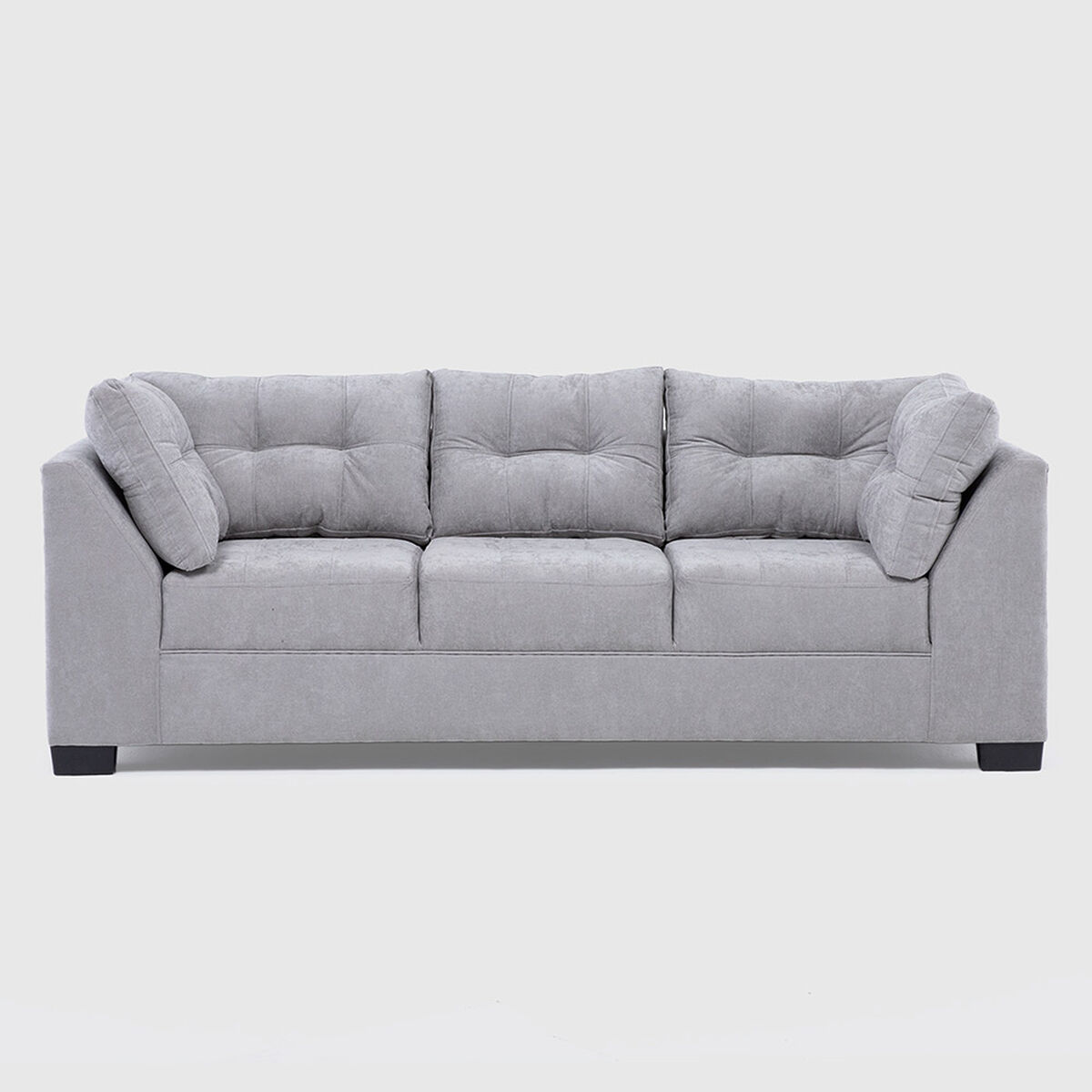 Sof&aacute; Muebles MPR Edimburgo 3 Cuerpos Gris Claro