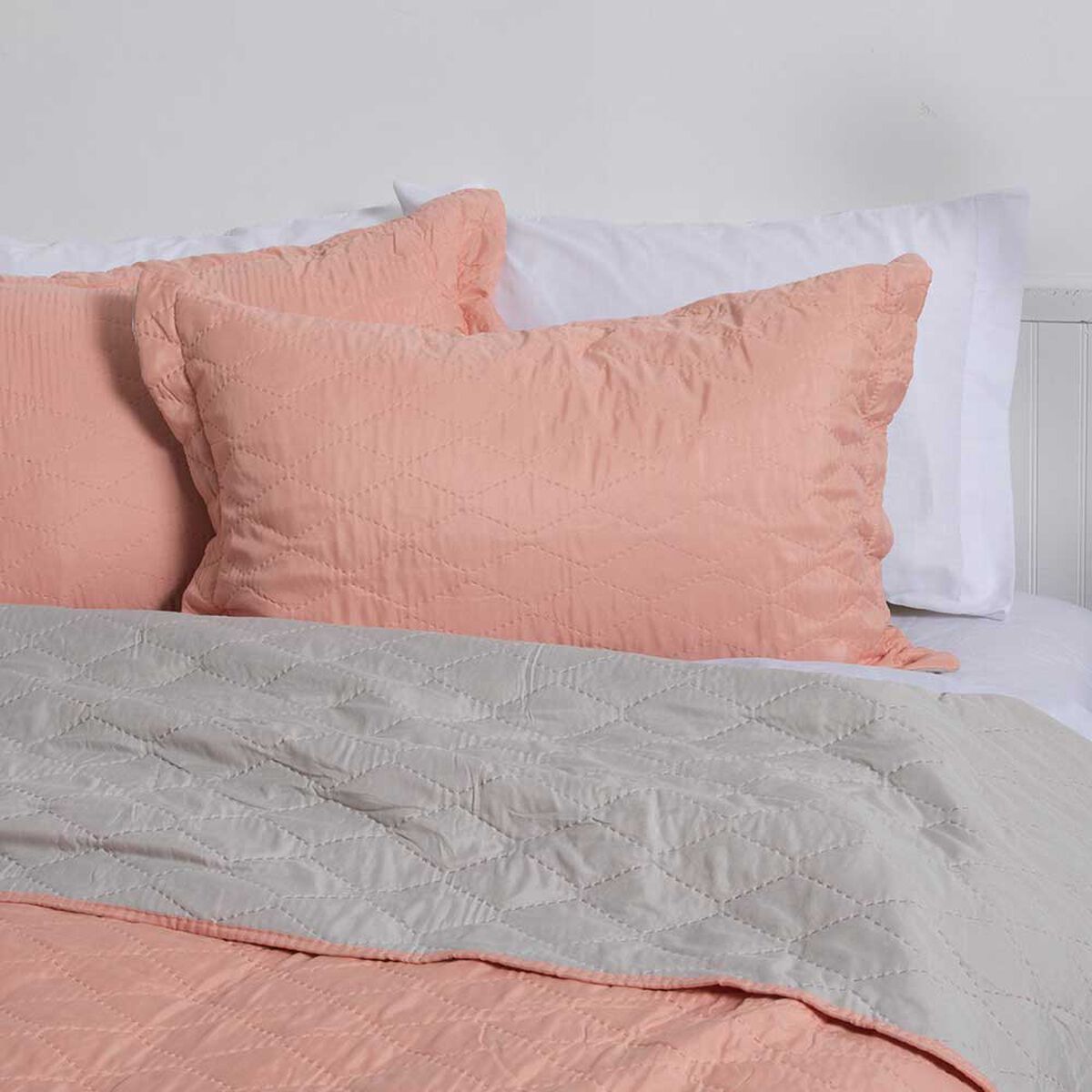 Quilt Mashini 1,5 Plazas Estampado Varosha