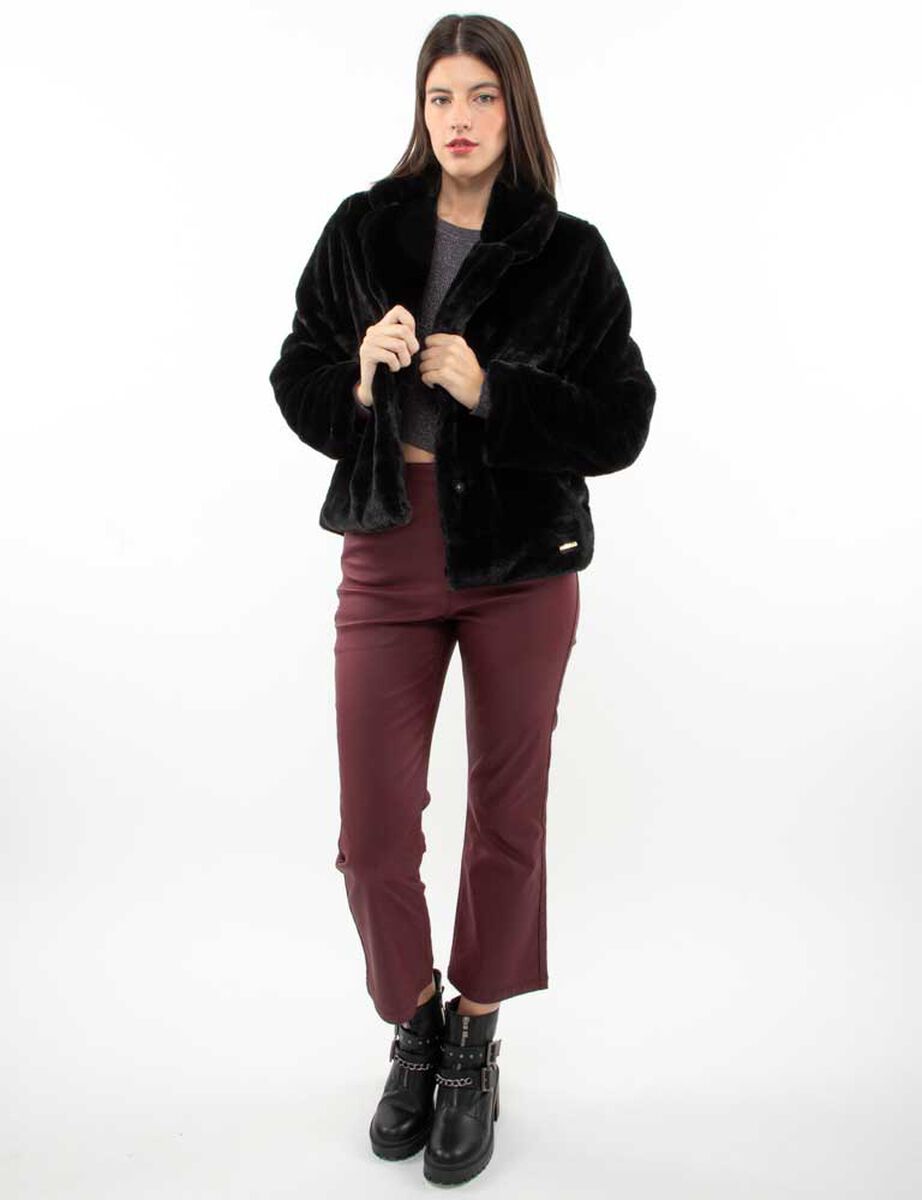 Chaqueta Peluda Mujer Fiorucci