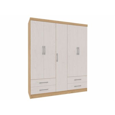 Imagen 1 del producto Clóset Y445 5 Puertas 4 Cajones