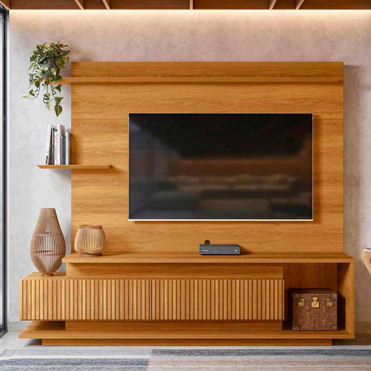 Panel TV Onessta Istambul Freijo Ripado Hasta 75"