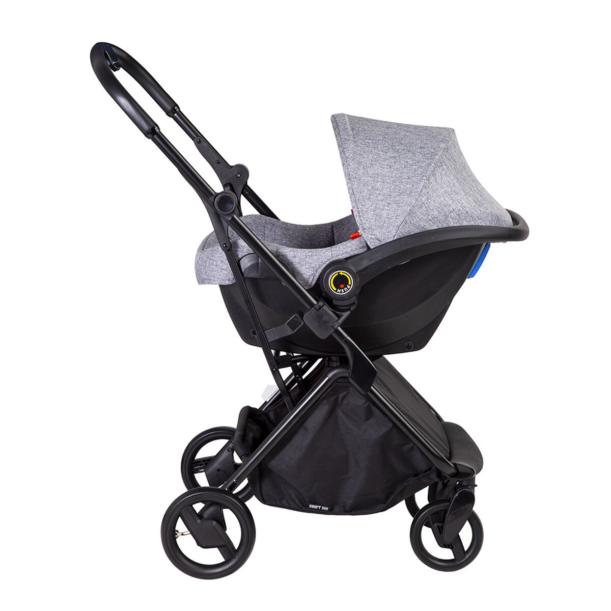 Coche Travel System  360 swift Gris