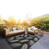 Alfombra Idetex Sisal Ibiza 160 x 230 cm Negro