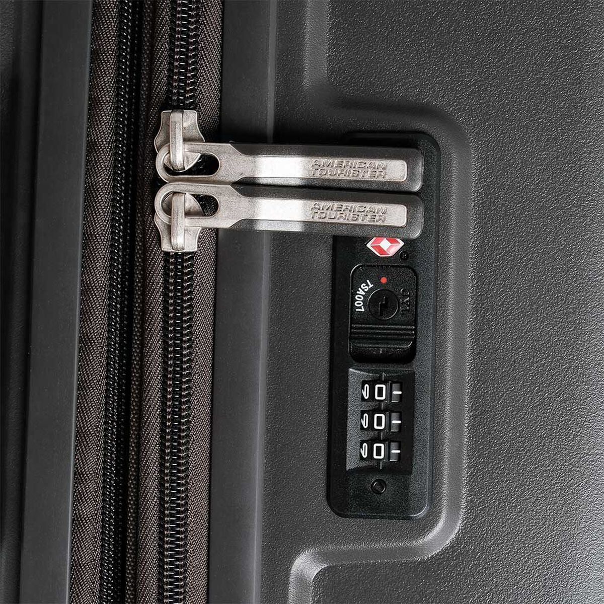 Maleta American Tourister Linex Gris Plomo 111 lt. L