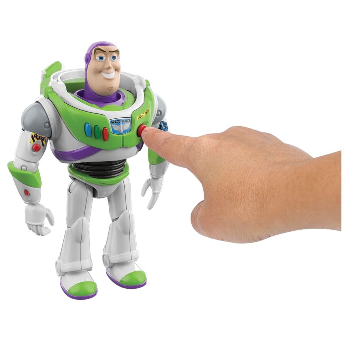 Figura Interactiva de Buzz Lightyear Pixar