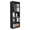 Estante 5 Repisas + Complemento TuHome Home Wengue