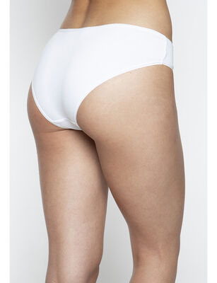 Imagen 2 del producto Calzón Bikini Mujer Kayser Blanco, Negro