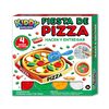 Fiesta de Pizza con Masitas Kiddy Dough