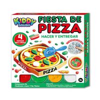 Fiesta de Pizza con Masitas Kiddy Dough