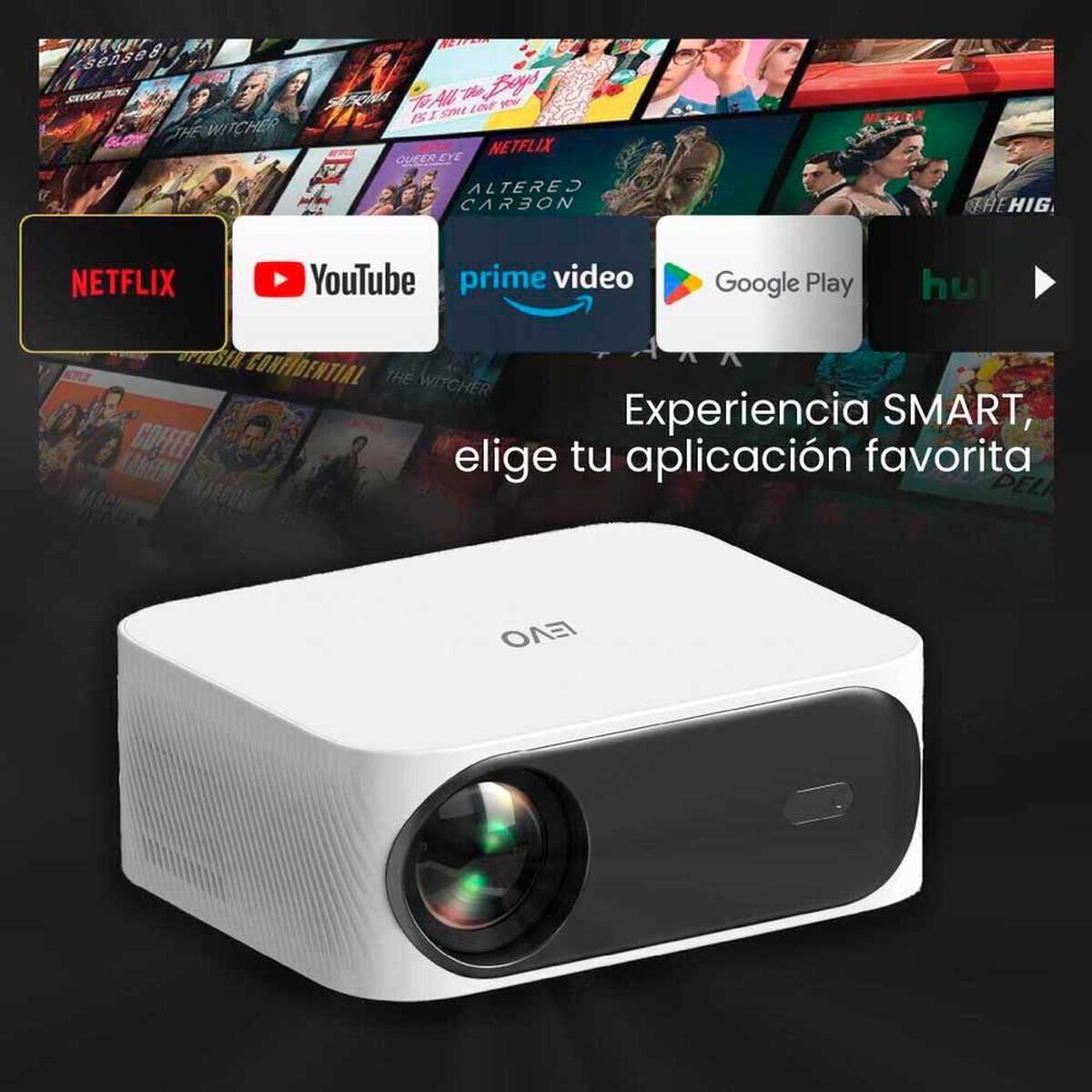 Proyector Port&aacute;til Levo Orion Full HD