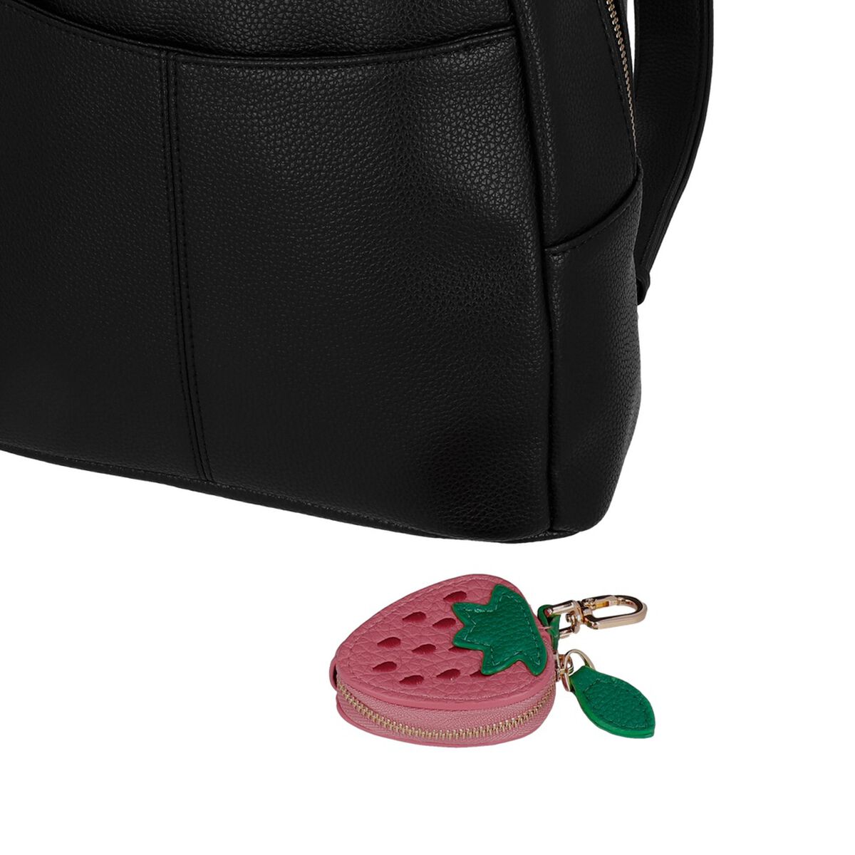 Mochila de Mujer Secret Aruba SC7 Mediana Negro