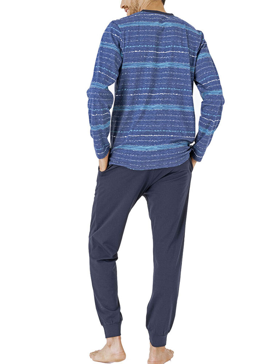 Pijama de Algodón Hombre TOP