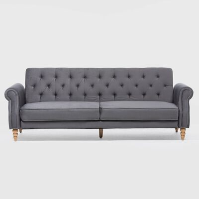 Imagen 2 del producto Futón Daniels EG2025GR 3 Cuerpos Gris