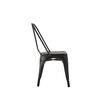 Silla Spazzio Tolix Negro Mate