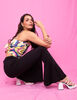 Leggins Flare Mujer Zibel