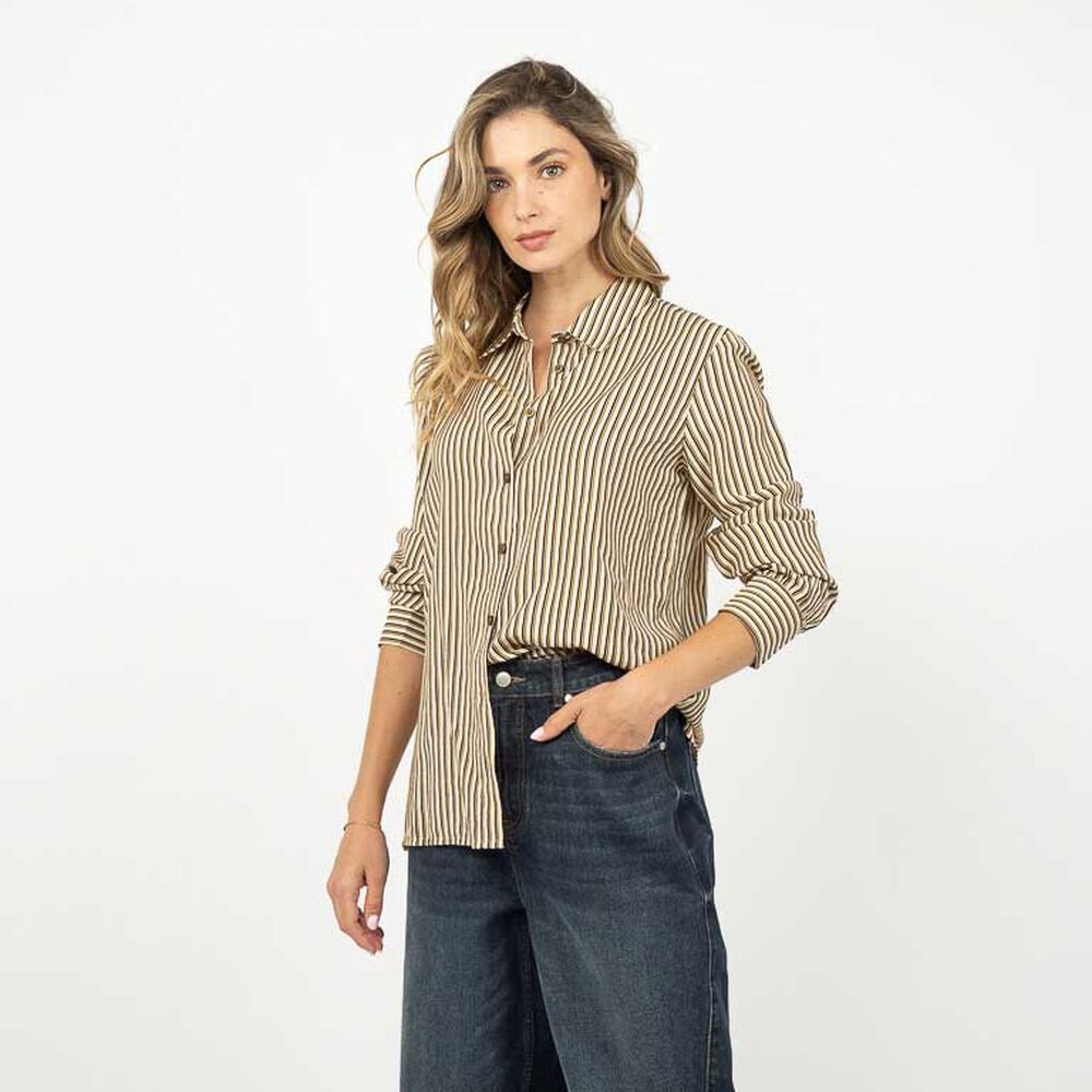 Blusa Manga Larga Mujer Zibel