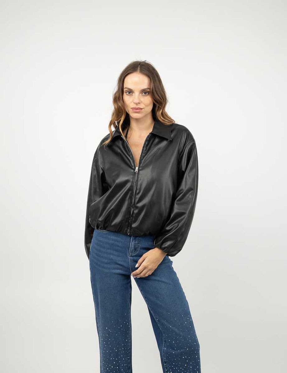 Chaqueta Ecocuero Mujer Soviet