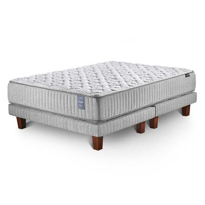 Cama Europea Cannon King Hybrid Visco