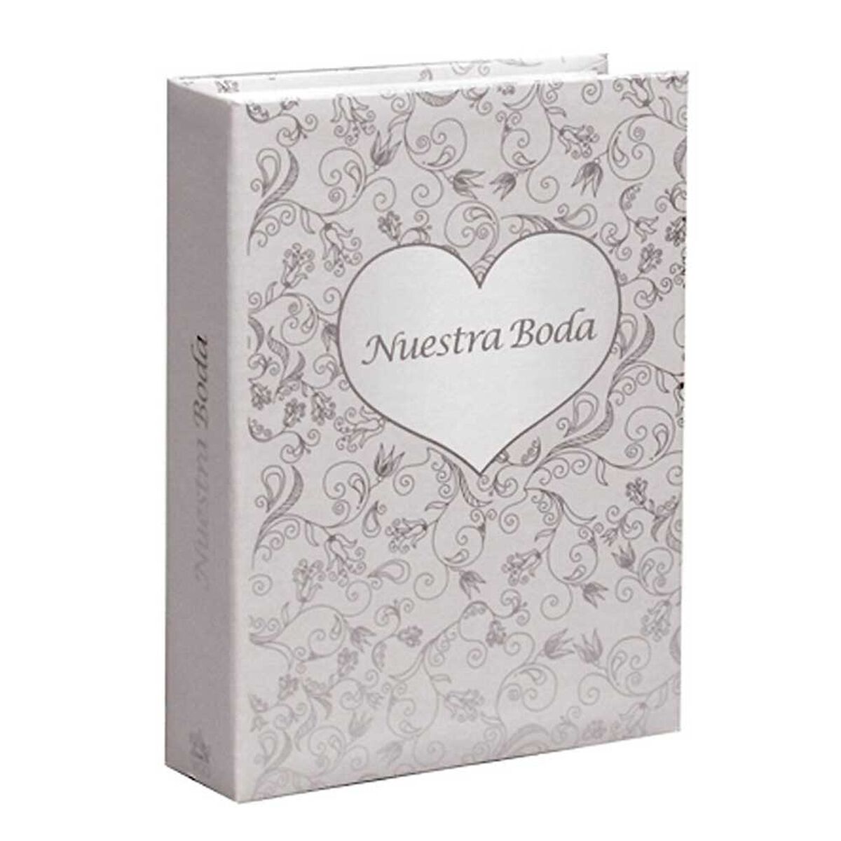 &Aacute;lbum para Fotos Cart&oacute;n Vgo Estampado Nuestra Boda 100 Fotos Mod2