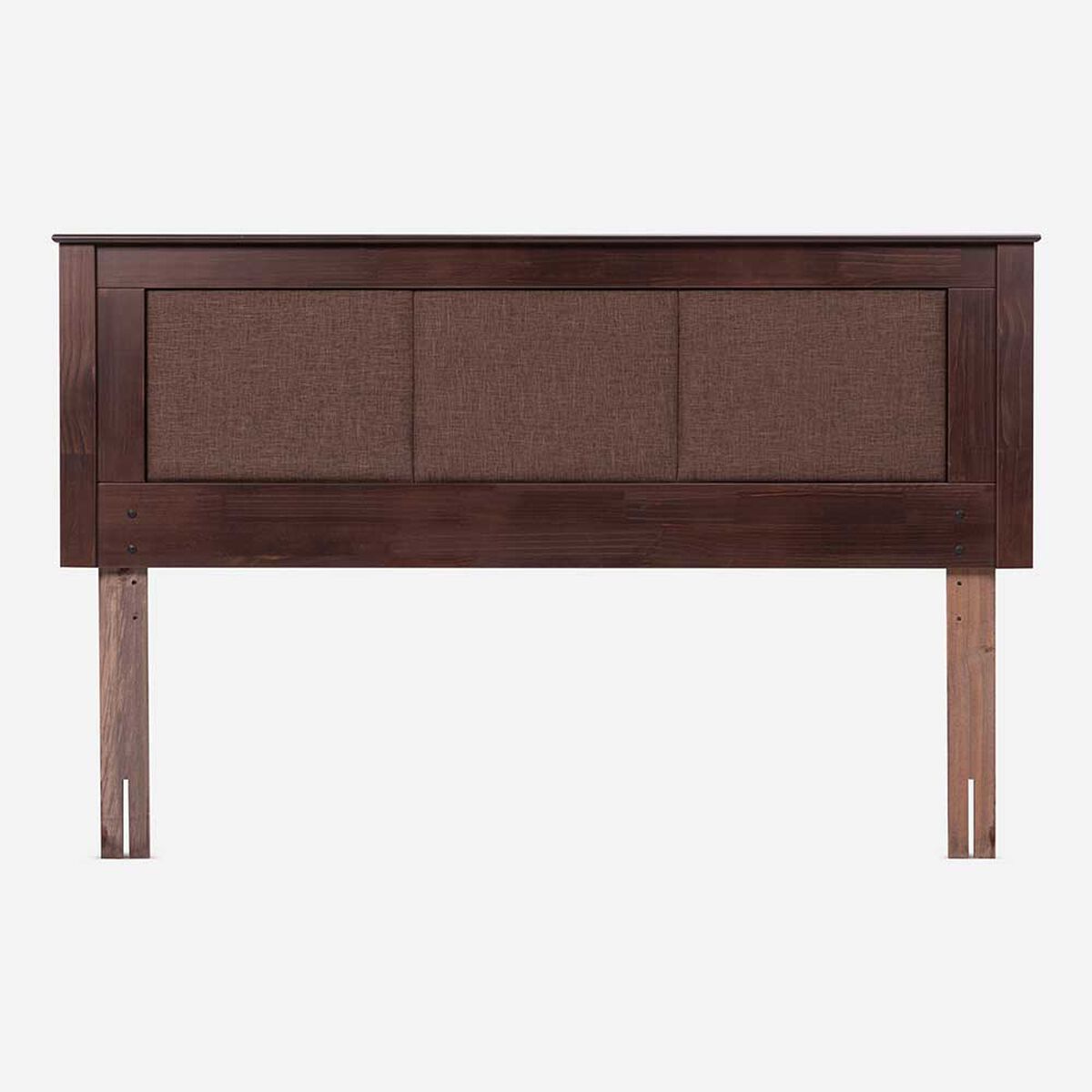 Cama Europea Rosen Base Dividida King New Style 4 Plus + Respaldo Rachel