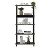 Biblioteca TuHome Cubik 1 Wengue/Duna