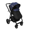 Coche Travel System Bebeglo Volta RS-13780-1 Azul
