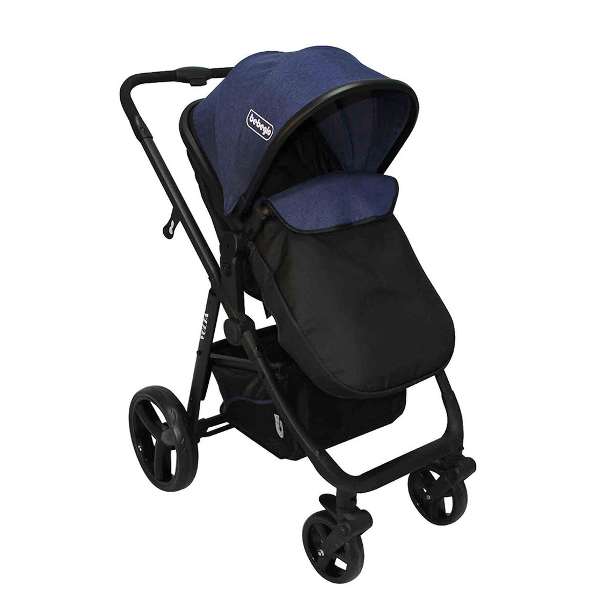 Coche Travel System Bebeglo Volta RS-13780-1 Azul