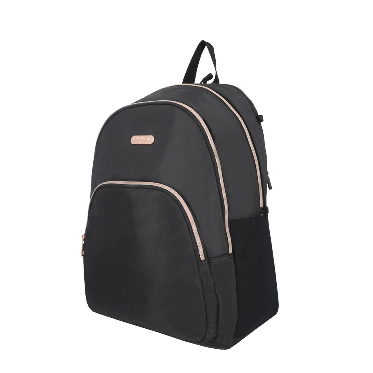 Mochila Notebook Xtrem Kansas 5XT Negro/Rose Gold 15"