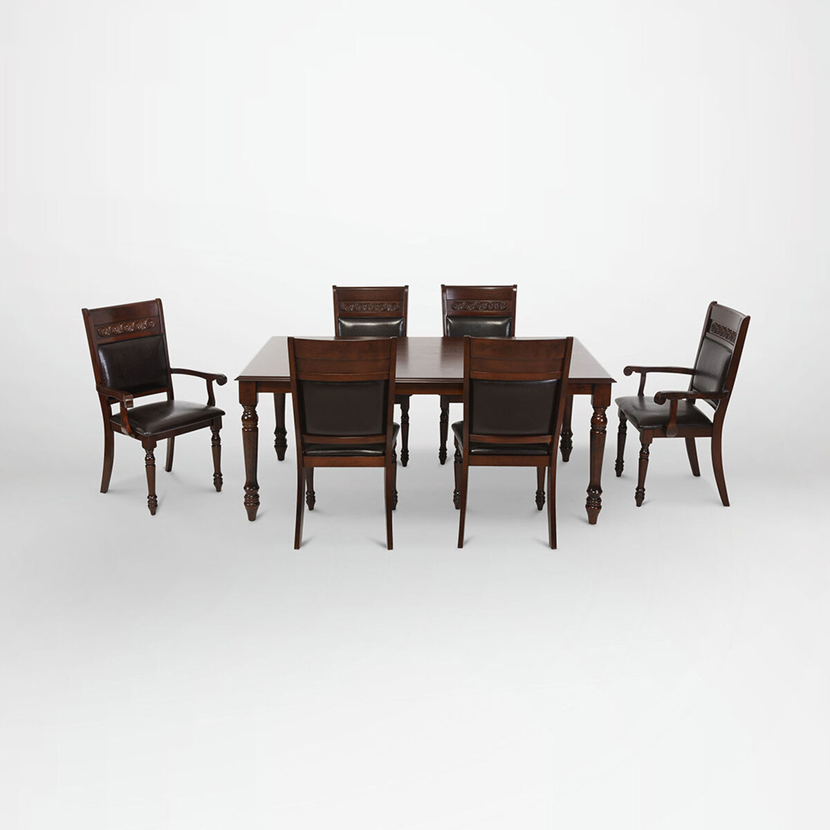 Juego de Comedor CIC New Cordobes 4 Sillas 2 Sitiales
