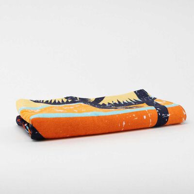 Toalla de Playa Velour Casanova Combi 75 x 150 cm.