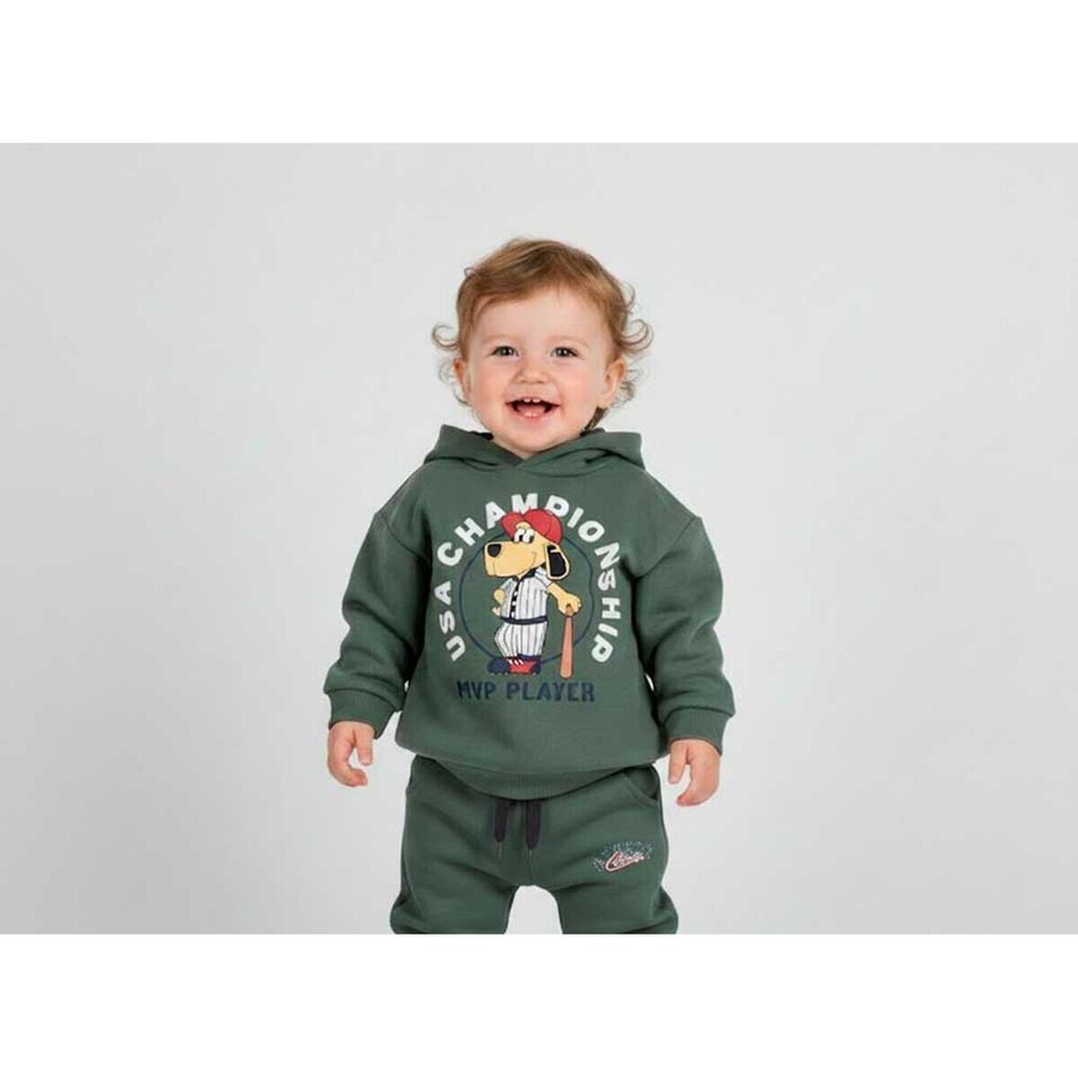 Poler&oacute;n Hoodie Chess Baby