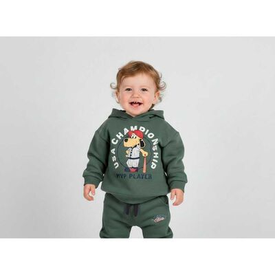 Poler&oacute;n Hoodie Chess Baby