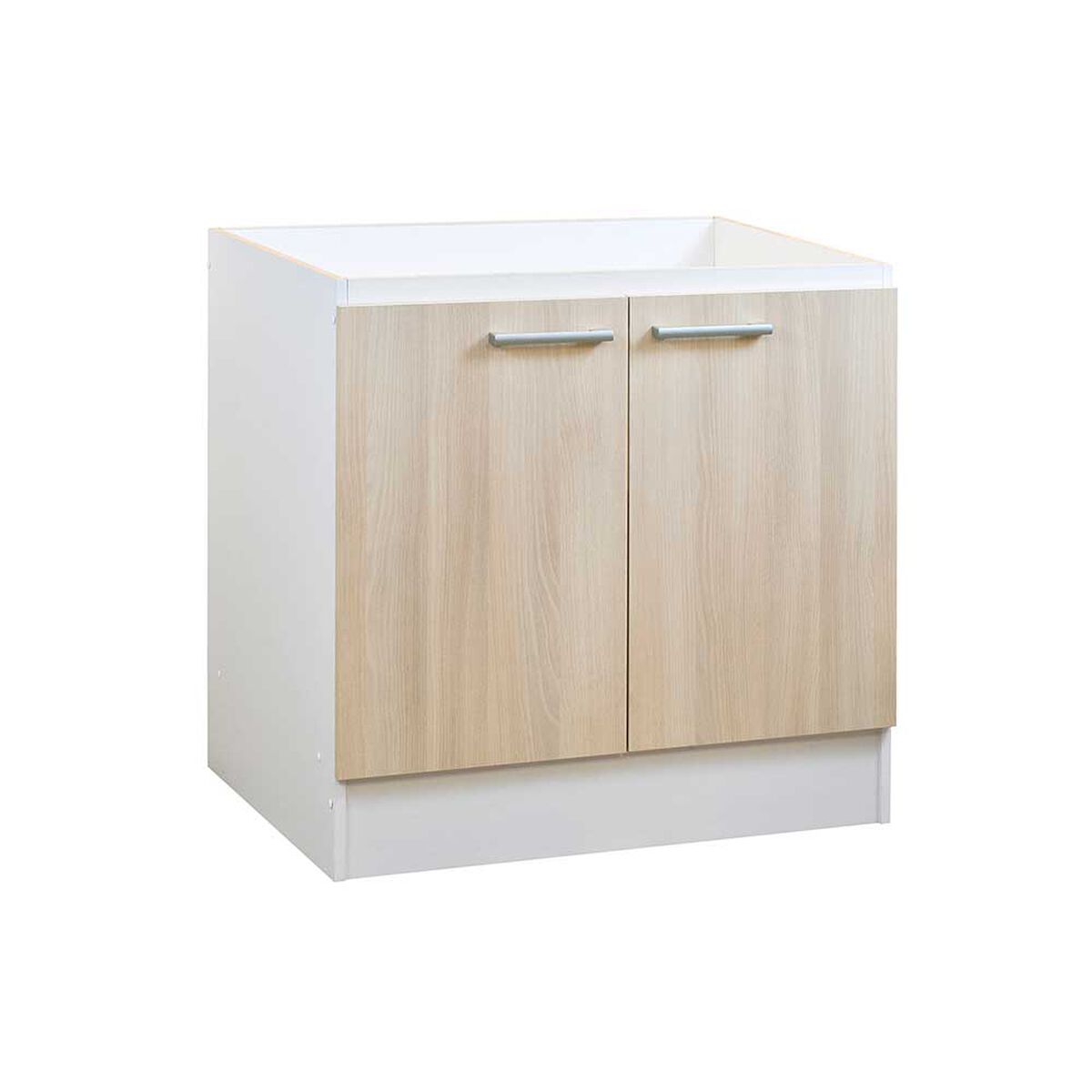Base Cocina Lavaplatos Mobikit Acacia 2 Puertas