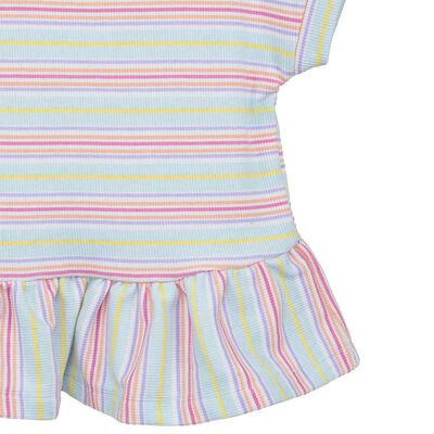 Imagen 2 del producto Conjunto Polera+Short Beba Chess Baby Celeste