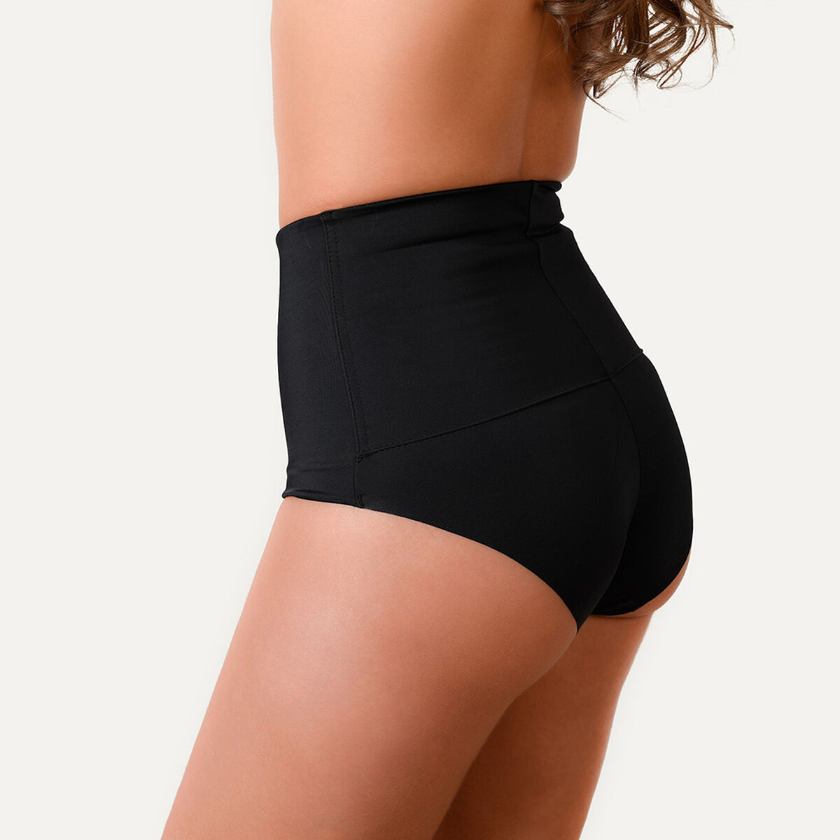 Calzón Control Abdominal Mujer Flores