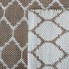 Bajada de Cama Idetex Kala D1 110 x 70 Beige