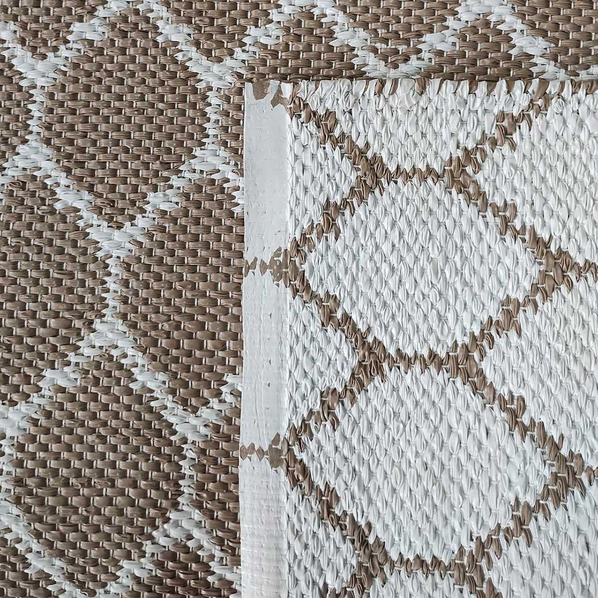 Bajada de Cama Idetex Kala D1 110 x 70 Beige