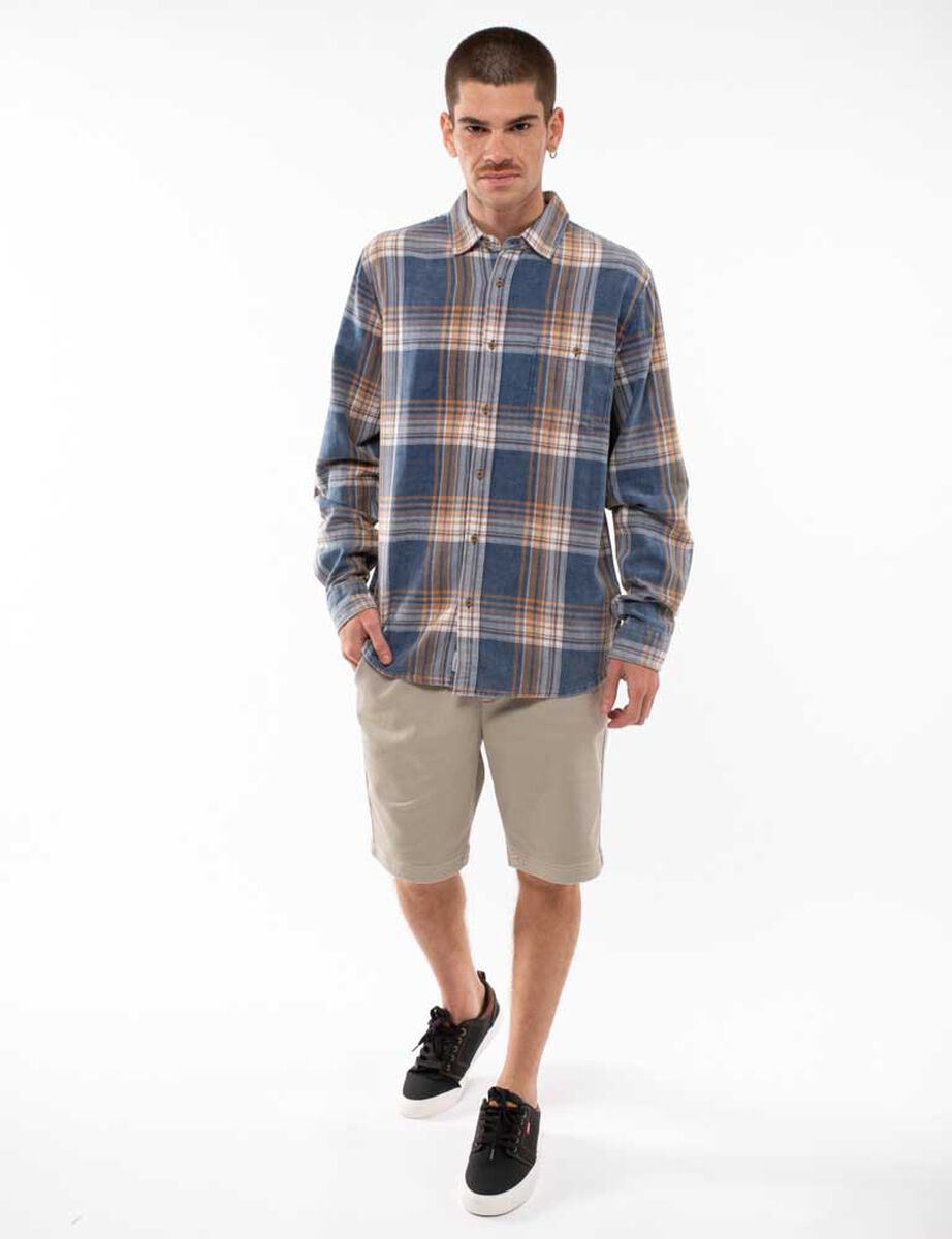 Camisa Leñadora Hombre Fiorucci