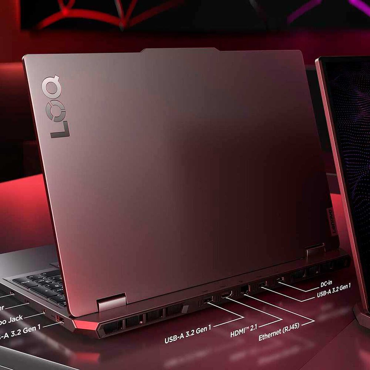 Notebook Gamer Lenovo LOQ AMD Ryzen 7 24GB 512GB SSD 15,6" NVIDIA RTX4050